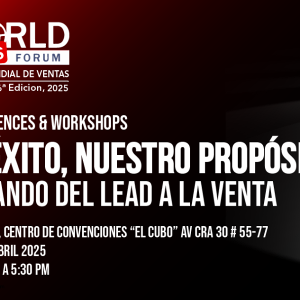 WORLD SALES FORUM 2025 | Presencial