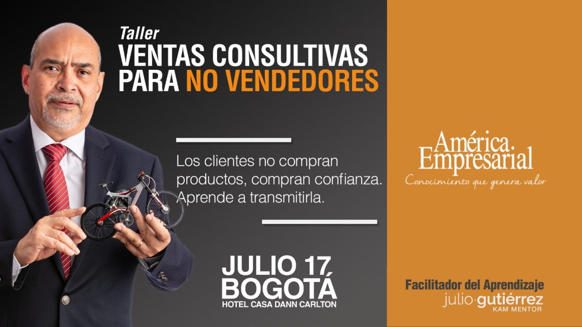 Taller Ventas Consultivas para NO Vendedores