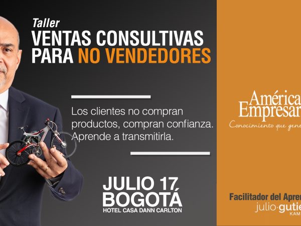 Taller Ventas Consultivas para NO Vendedores